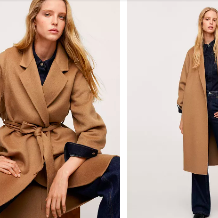 Mango - Palton Batin maro