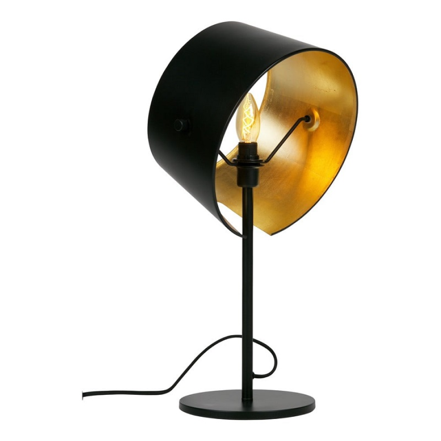 Lampă de birou clasică și elegantă de la WOOD. Are un design flexibil și deosebit. 