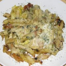 Paste sarate cu lapte si legume