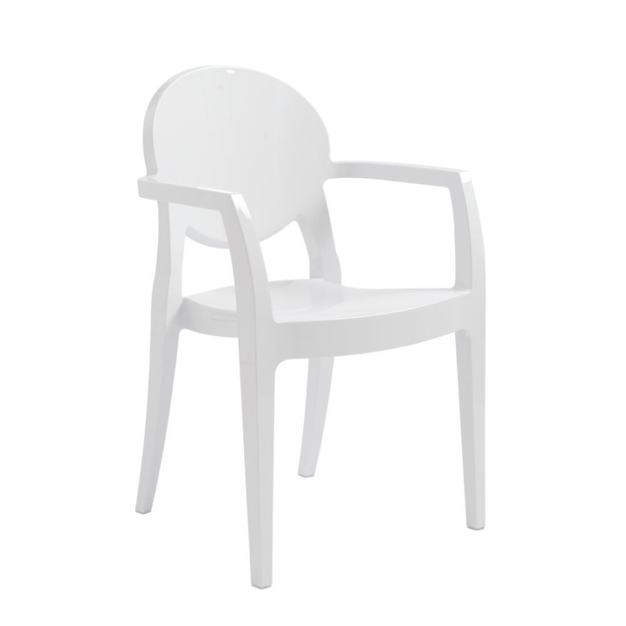 Scaun din policarbonat - Igloo cu brate