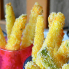 In loc de snacksuri, dovlecei crocanti la cuptor