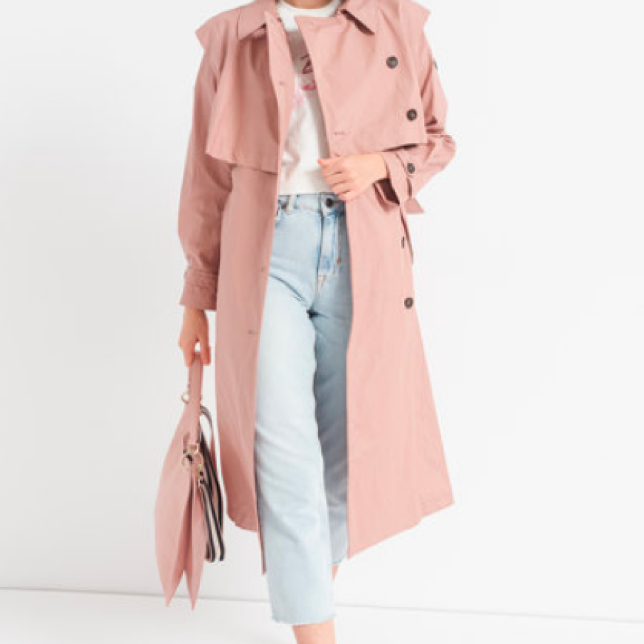 Ted Baker Trenci cu buzunare oblice Talya