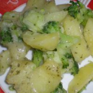 Reteta de post: Cartofi cu broccoli