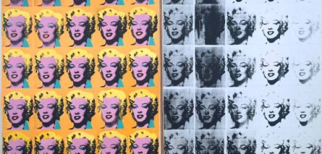 Cine a imortalizat-o pe Marylin Monroe in acest mod? 