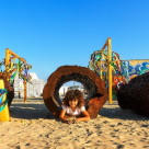  Staţiunea Mamaia găzduiește Plaja Terapeutică pentru persoanele cu dizabilităţi