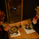 Primul restaurant pop-up anime din România se deschide pe Calea Victoriei