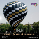 Weekendul acesta are loc WishFest – primul festival dedicat lampioanelor pe apă