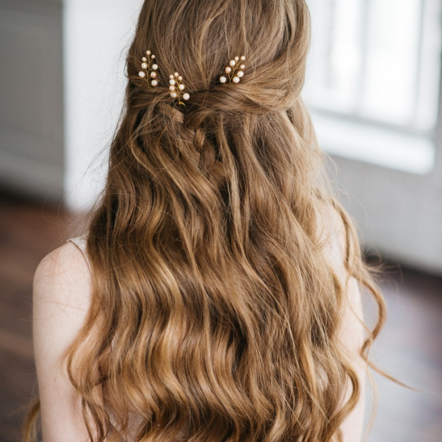 Accesorii de par decorative, inspirate din natura