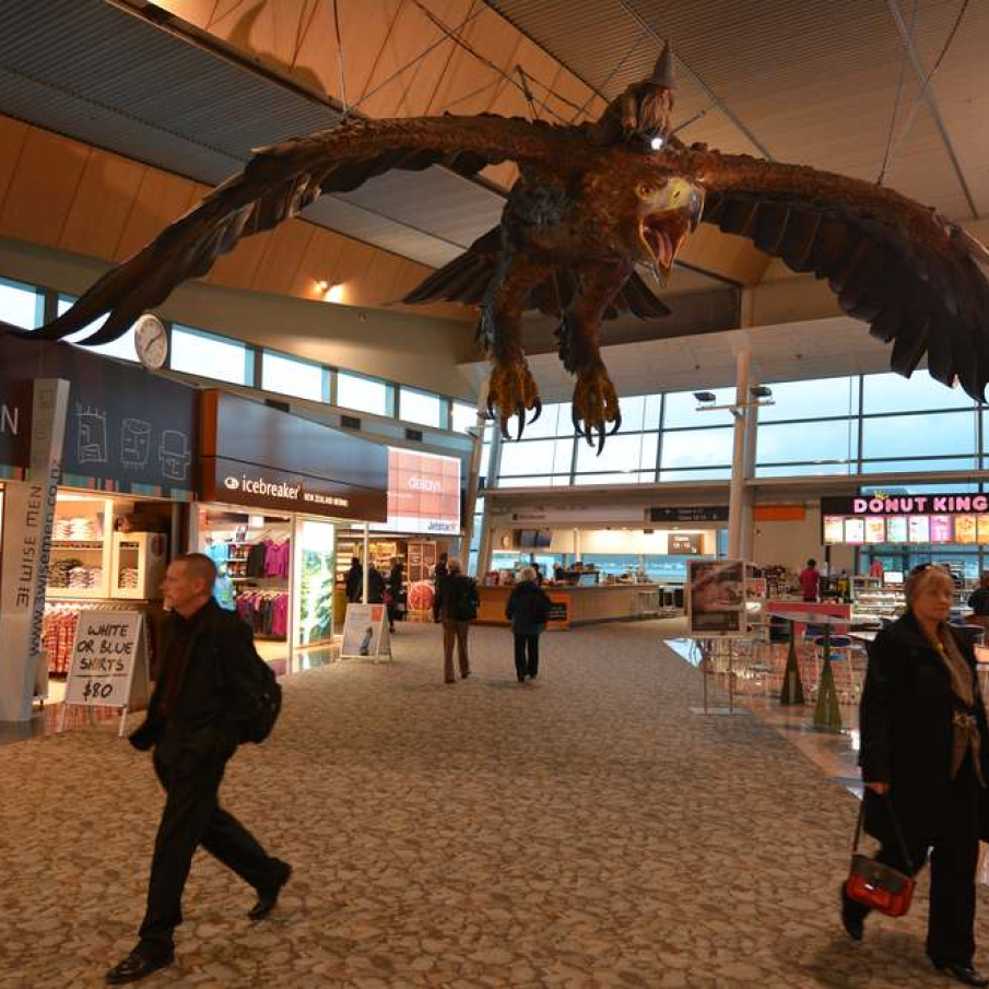 Aeroportul International Wellington, Noua Zeelanda