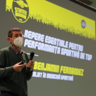 Sportivii CSU Știința București au discutat cu Dr. Benjamin Fernandez, unul dintre cei mai recunoscuți specialiști în medicina sportivă la nivel global