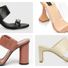 10 modele de papuci eleganți, cu toc, care oferă stil unei ținute de vară 