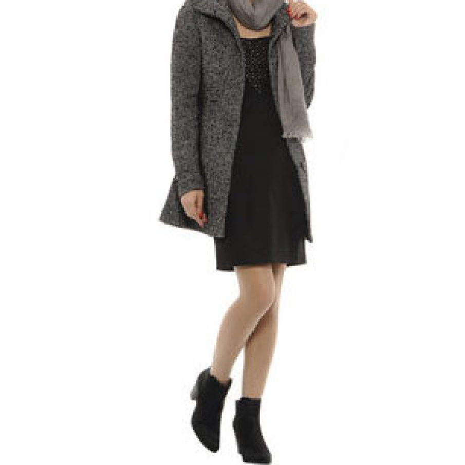 Palton cu nasturi pentru femei