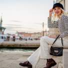 Cum să porți blugii albi? 4 ținute fresh și ușor de purtat