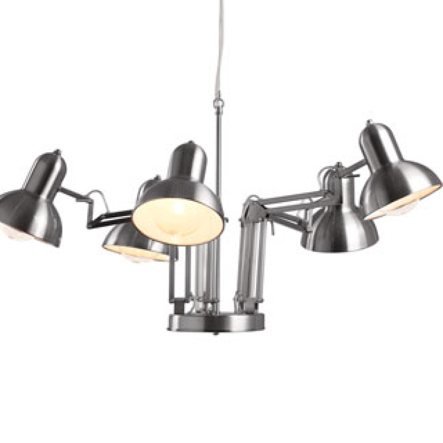 Candelabru metalic, contemporan