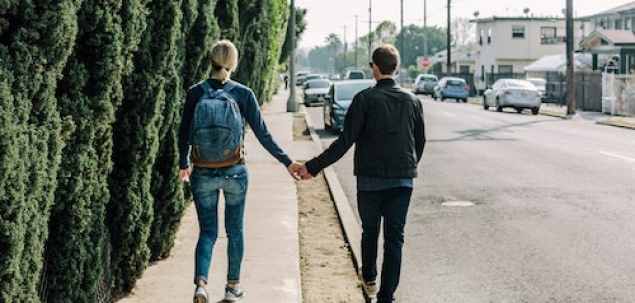 Ma simt recunoscatoare, atunci cand partenerul: 