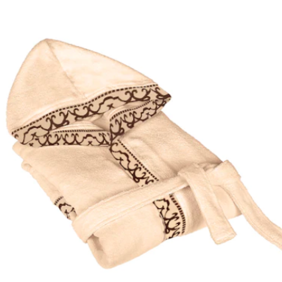 Dilios Halat de baie pentru femei Terra 100% bumbac, 650 GSM