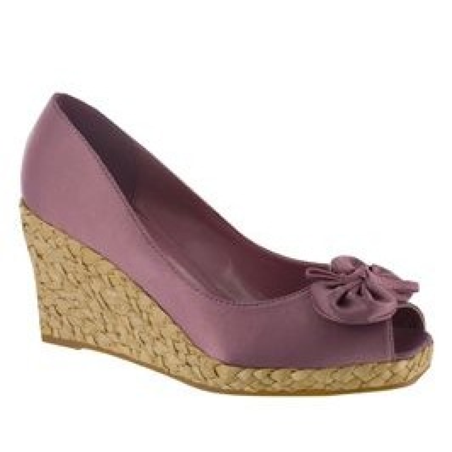 Sandale din material textil