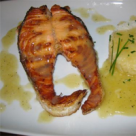 Somon marinat cu ghimbir