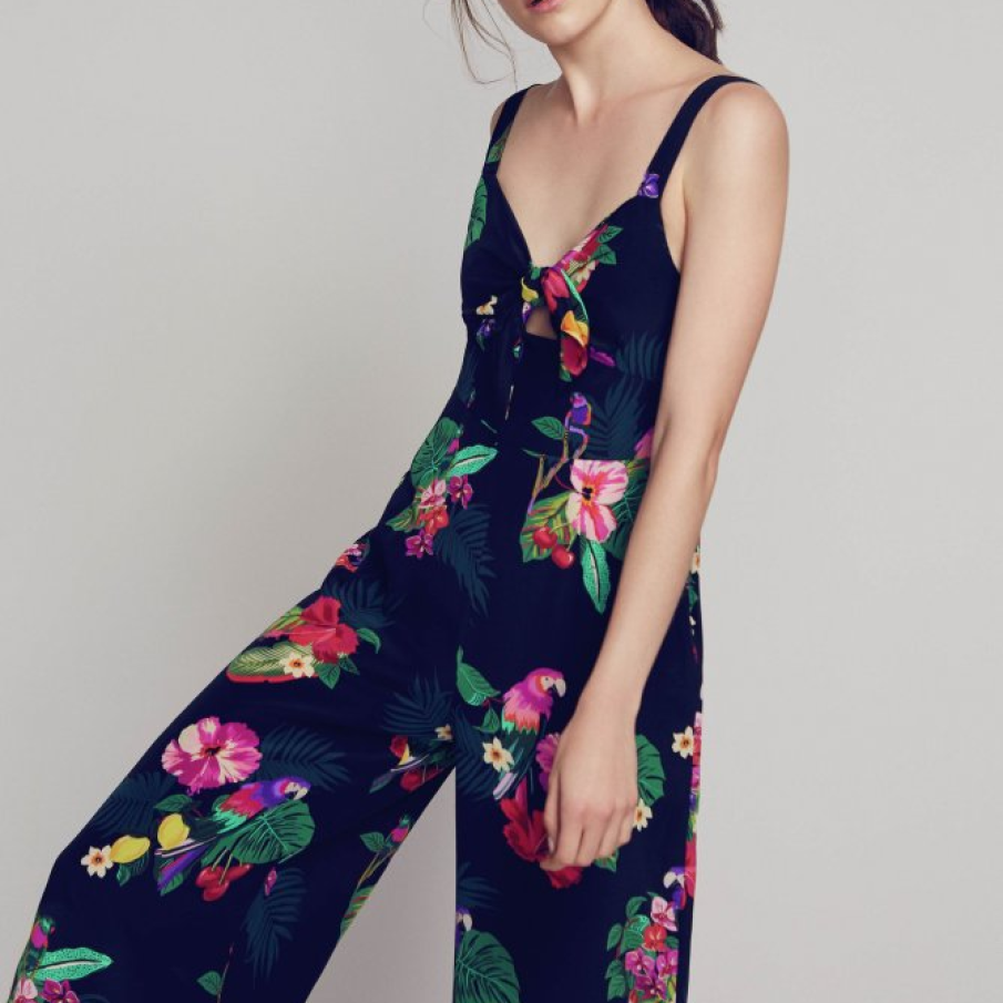 Imprimeurile florale tip tapet 