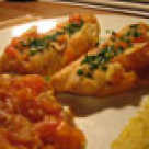 File de salau in crusta de ierburi aromate