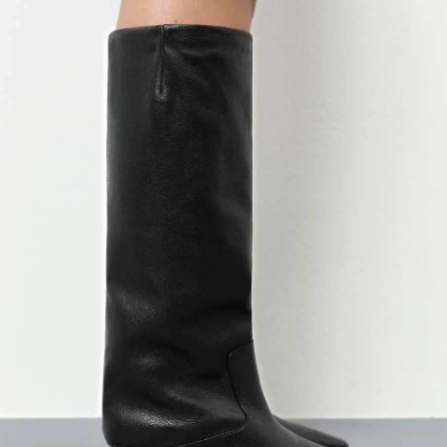 10 modele de botine, ghete și cizme cu toc kitten