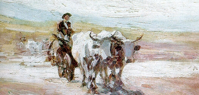 Cum se numeste aceasta lucrare de Nicolae Grigorescu?