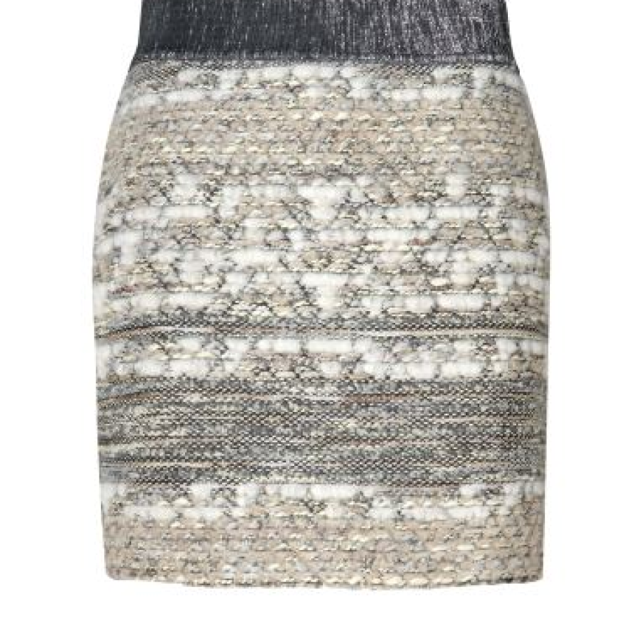 Fusta Tuby in nuante de gri