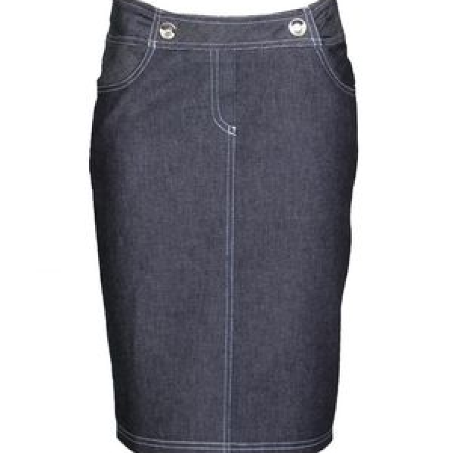 Fusta din denim tip Blugi