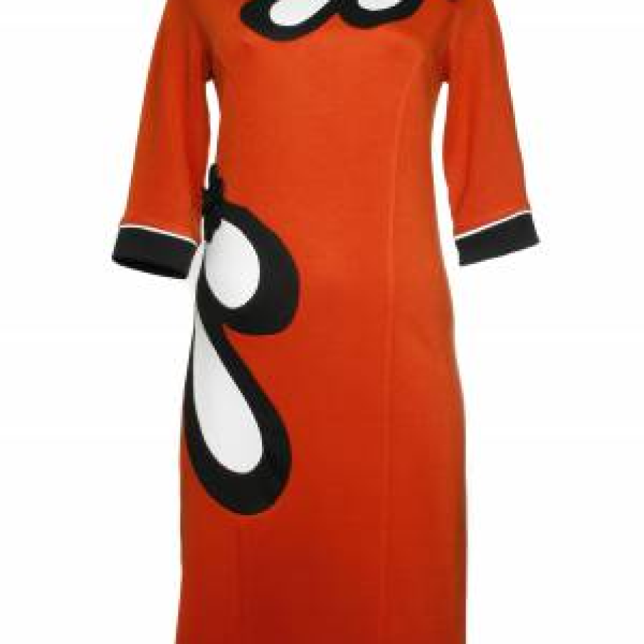 Rochie Tangerine Floral