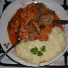 Pui rapid cu multe condimente