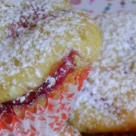 Briose cu iaurt si nectarine 