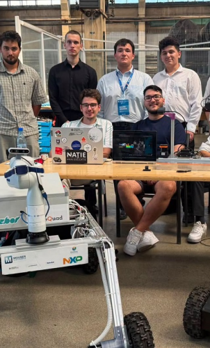 Studenții români construiesc un robot pentru explorarea planetei Marte