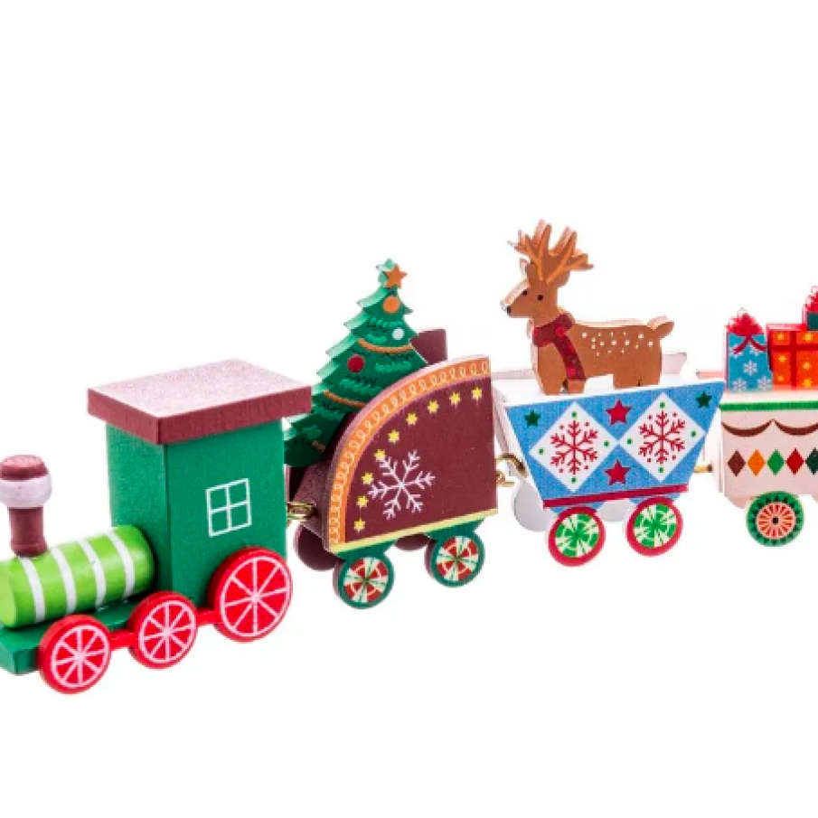 Figurină de Crăciun Locomotive – Casa Selección
