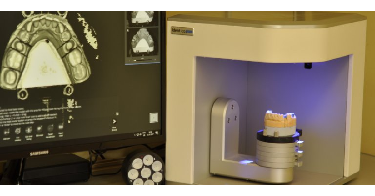 Scanner-ul Medit Identica Hybrid - ultima generatie de scanner in ...
