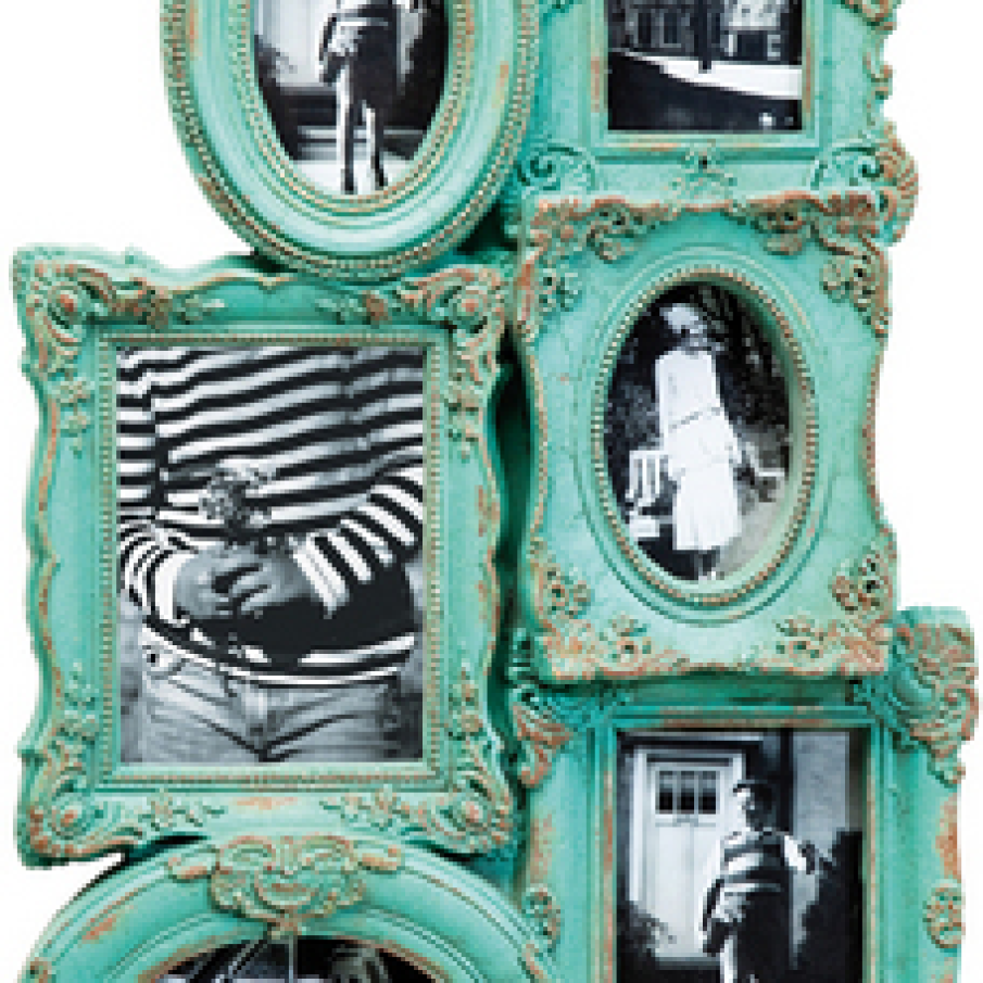  Frame Barock Chic Multiple 6 Turqouise
