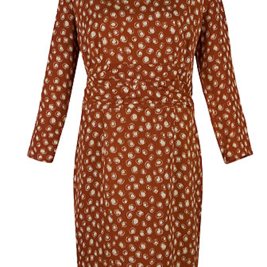 Rochie caramizie funky Ama Fashion