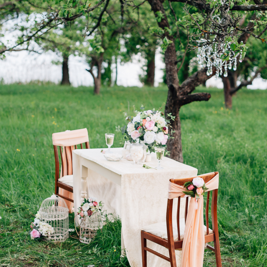 Cina romantica in natura 