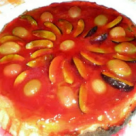 Tarta cu gem si fructe 