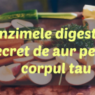  Enzimele digestive: Secret de aur pentru corpul tau