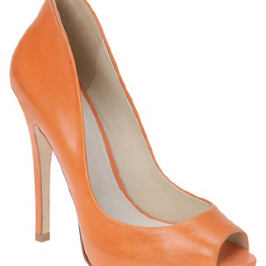 Pantofi Orange Light
