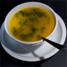 Supa-crema de mazare verde