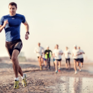 Alergarea pentru toti, pe plaja din Mamaia