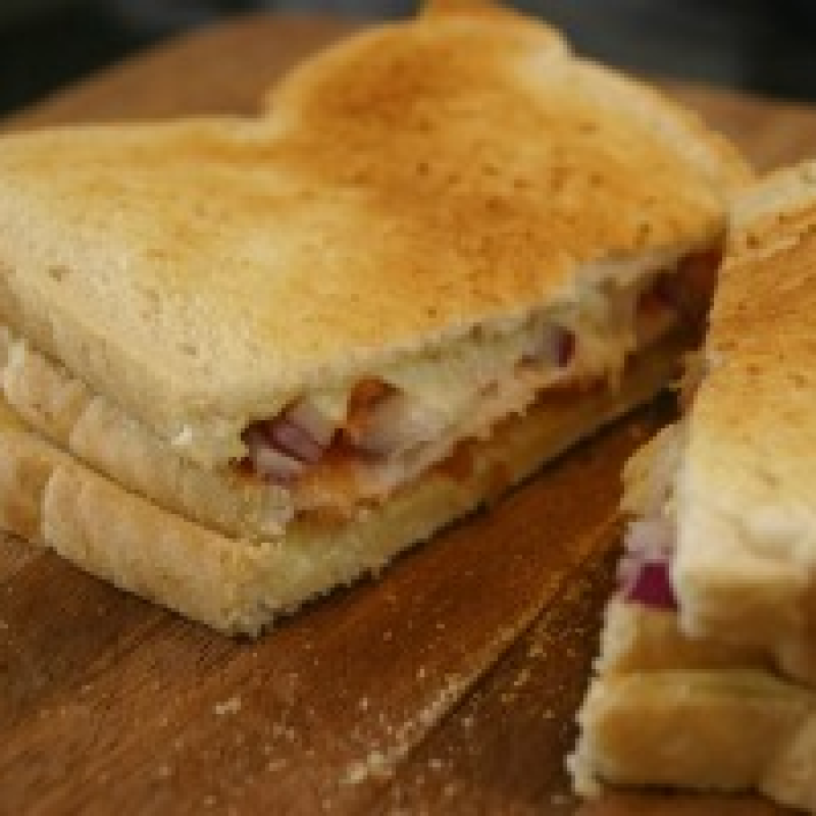 Sandwich de post cu tofu