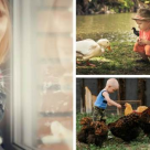 Ai zâmbit astăzi? 20 de imagini cu animăluțe și copii. Te vei topi de dragul lor! 