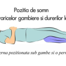 Pozitii de somn care previn cele mai comune suferinte si dureri 