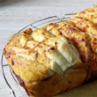 Pizza in forma de paine