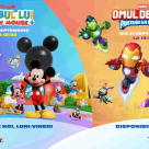 Noutățile lunii septembrie la Disney Channel și Disney Jr.