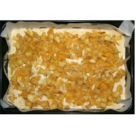 Tort de biscuiti cu mere si rom 