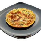 Sandvis de omleta cu carne