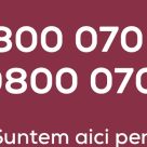 Prima linie telefonică națională de urgență exclusiv pentru tinerii din România